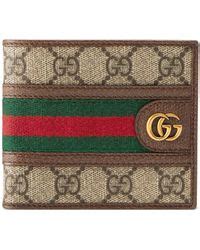 portafoglio gucci uomo tessuto|Portafogli e portatessere Gucci da uomo .